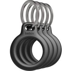 Belkin Secure Holder with Key Ring for AirTag 4-Pack