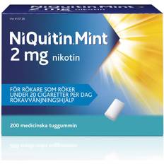 NiQuitin Mint 2mg 200 st Tuggummi
