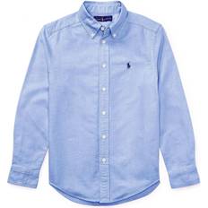 Polo Ralph Lauren Överdelar Barnkläder Polo Ralph Lauren Boy's Oxford Shirt - Blue