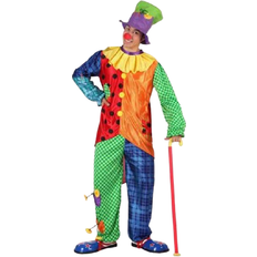 Cirkus & Clowner - Glasögon Maskeradkläder Atosa Clown Costume for Men