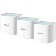D-Link Wi-Fi 6E (802.11ax) Routrar D-Link M15 Eagle Pro AI (3-pack)
