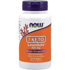 Now Foods Viktkontroll & Detox Now Foods 7-Keto LeanGels 100mg 60 st