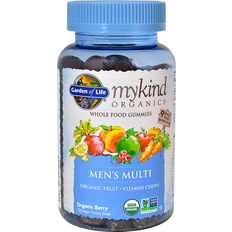 B-vitaminer - Bär Vitaminer & Mineraler Garden of Life mykind Organics Men's Multi Berry 120 Gummies