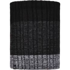 Buff Igor Knitted Fleece Neck Warmer - Black