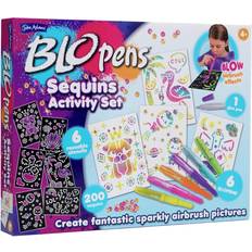 John Adams Plastleksaker Kreativitet & Pyssel John Adams BLO Pens Sequins Set