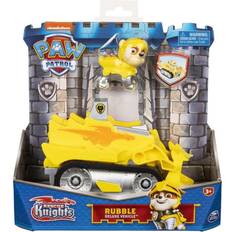 Paw Patrol Bilar Paw Patrol Knights Deluxe Fordon Rubble