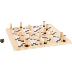 Legler small foot Ludo og stige spil, Gold Edition