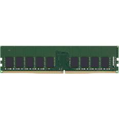 32 GB - 3200 MHz - DDR4 RAM minnen Kingston DDR4 3200MHz ECC 32GB (KSM32ED8/32HC)