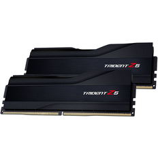 G.Skill DDR5 RAM minnen G.Skill Trident Z5 Black DDR5 6000MHz 2x32GB (F5-6000J3238G32GX2-TZ5K)