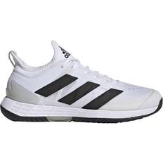 Adidas 35 ⅓ Sportskor adidas Adizero Ubersonic 4 M - Cloud White/Core Black/Silver Metallic