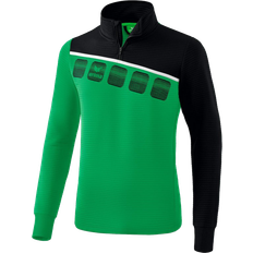 Erima 5-C Training Top Kids - Emerald/Black/White