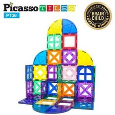 Picasso-Tiles 36 bitar