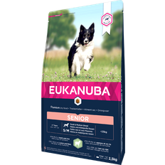Eukanuba Grisar Husdjur Eukanuba Senior Small & Medium Breed Lamb & Rice 2.5kg