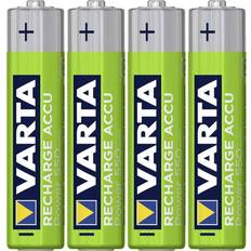 Batterier - NiMH Batterier & Laddbart Varta AAA Accu Rechargeable Power 550mAh 4-pack