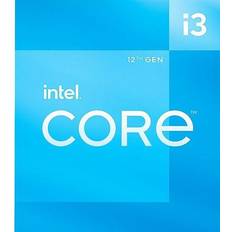 8 - Intel Socket 1700 Processorer Intel Core i3 12300 3.5GHz Socket 1700 Tray