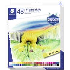 Staedtler Soft Pastel Chalks 48pcs