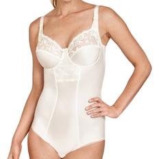 Polyamid Bodys Miss Mary Rose Bodysuit - Beige