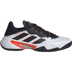 Adidas 35 ⅓ Sportskor adidas Barricade M - Cloud White/Core Black/Solar Red