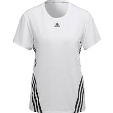 adidas Trainicons 3-Stripes T-shirt Women - White/Black