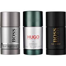 Hugo Boss Gåvoboxar & Set HUGO BOSS Deostick Bottled + Hugo Man + The Scent 3-pack