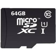 Integral 64 GB Minneskort Integral UltimaPro microSDXC Class 10 UHS-I U1 90MB/s 64GB
