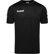 Hummel Core Polyester T-shirt Unisex - Black