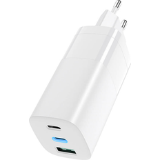 Laddare - Quick Charge 3.0 Batterier & Laddbart SiGN SN-PD65W