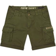 Alpha Industries Herr Byxor & Shorts Alpha Industries Crew Shorts - Khaki