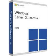 Engelska Operativsystem Microsoft Windows Server 2022 Datacenter