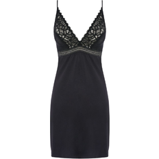 Polyamid Negligéer Wacoal Raffine Chemise - Black