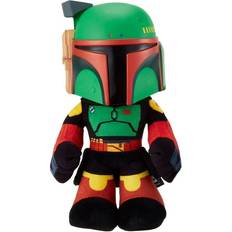 Mattel Interaktiva leksaker Mattel Star Wars Boba Fett Voice Cloner Feature Plush