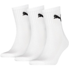 Puma Unisex Adult Crew Socks 3-pack - White