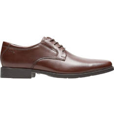 Clarks Derby Clarks Tilden Plain - Brown