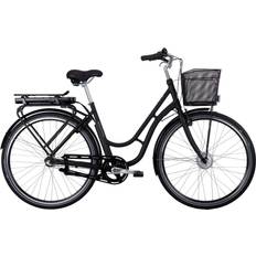 Monark E-Karin 3-Speed 2023 - Black Matte Damcykel