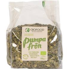 Biofood Pumpafrön 750g 1pack