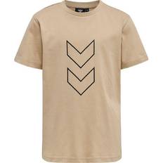 Hummel Loud T-shirt S/S - Humus (214091-2189)