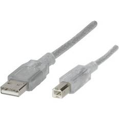 Renkforce USB-kabel Kablar Renkforce USB A-USB B 2.0 3m