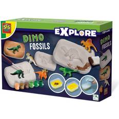 Dinosaurier Pyssellådor SES Creative Dino Fossils