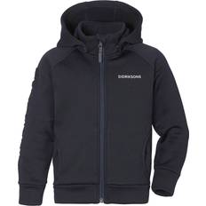 Didriksons Corin Kid's Full Zip Jacket - Navy (504117-039)