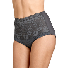 Miss Mary Trosor Miss Mary Jacquard & Lace - Dark Grey