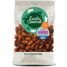 Earth Control Natural Almonds 400g