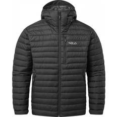 XXS Jackor Rab Men's Microlight Alpine Down Jacket - Black