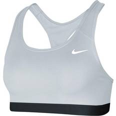 XL Toppar Barnkläder Nike Swoosh Sports Bra - Carbon Heather/White