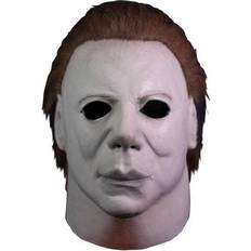 Vit Ansiktsmasker Halloween Michael Myers 4 Mask