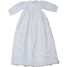 6-9M Dopkläder Barnkläder Christening Dress - White (582L)