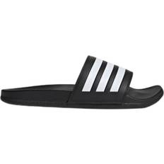 36 ½ - Herr Slides Adidas Adilette Comfort - Core Black/Cloud White