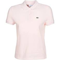 4 Pikétröjor Lacoste Women's Petit Piqué Polo Shirt - Light Pink