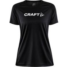 Craft Sportswear Dam T-shirts & Linnen Craft Sportswear Core Unify Logo T-shirt Women - Black