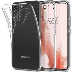 Samsung Galaxy S22 Mobilfodral Spigen Liquid Crystal Clear Case for Galaxy S22