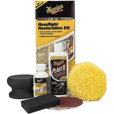 Meguiars Bilshampo & Biltvätt Meguiars Heavy Duty Headlight Restoration Kit